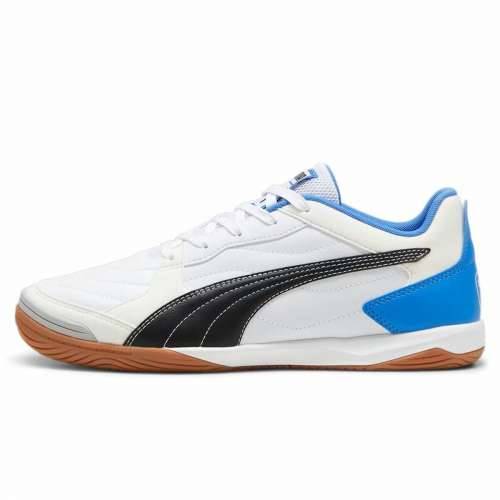 Tenisice za Futsal za Odrasle Puma Pressing Iv Bijela Plava Cijena