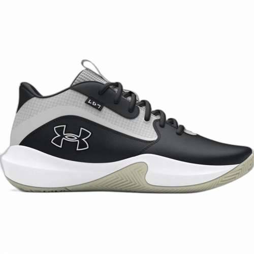 Košarkaške Tenisice za Odrasle Under Armour Lockdown 7 Crna Cijena