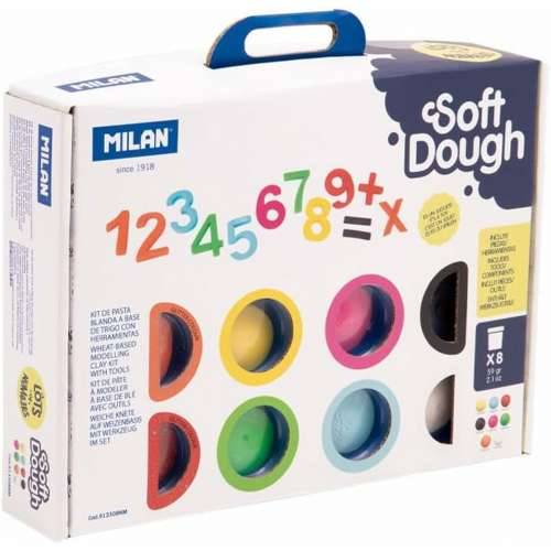 Pasta za modeliranje Milan Soft Dough Lots of Numvers Cijena