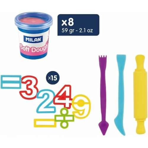 Pasta za modeliranje Milan Soft Dough Lots of Numvers Cijena