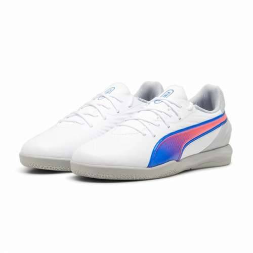 Dječje Tenisice za Futsal Puma King Match It Bijela Cijena
