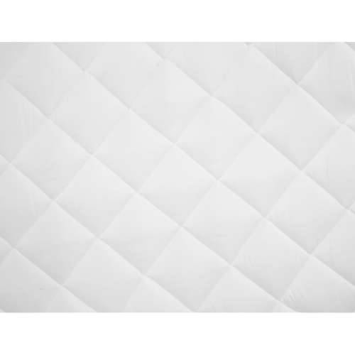 Zaštitni prekrivač za madrac bijeli 70 x 140 cm teški Cijena