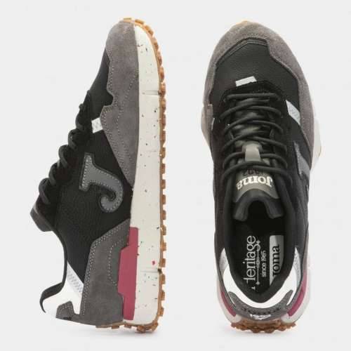 Muške Tenisice za Tenis Joma Sport C.1992 2401 Crna Siva Cijena