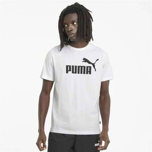 Muška Majica Kratkih Rukava Puma 586666 02 Bijela (1 kom.) Cijena