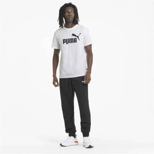Muška Majica Kratkih Rukava Puma 586666 02 Bijela (1 kom.) Cijena