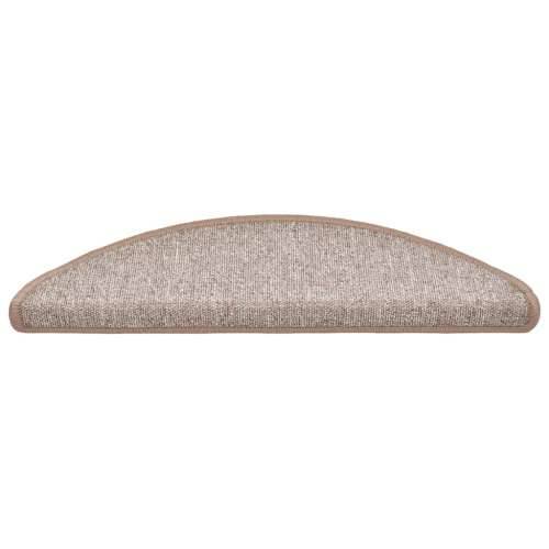 Otirači za stepenice 20 kom svijetlosmeđi 56x17x3 cm - Svjetlosmeđa 56 x 17 x 3 cm 20 Cijena