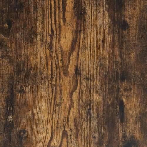 Okvir kreveta bez madraca 200x200 cm konstruirano drvo - Dimljeni hrast 200 x 200 cm Cijena