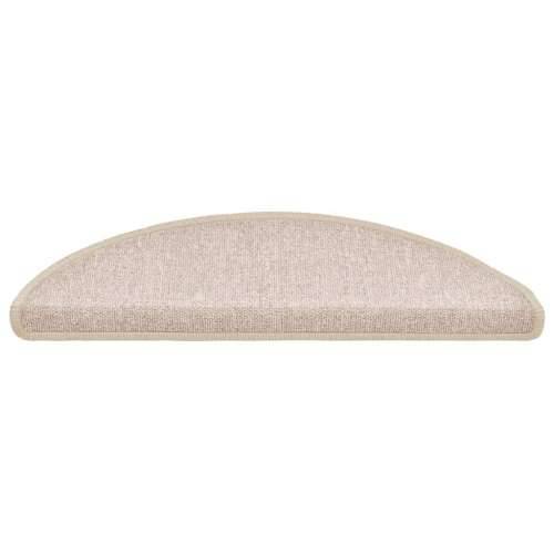 Otirači za stepenice 20 kom Taupe 56x17x3 cm - Sivo-smeđa 56 x 17 x 3 cm 20 Cijena