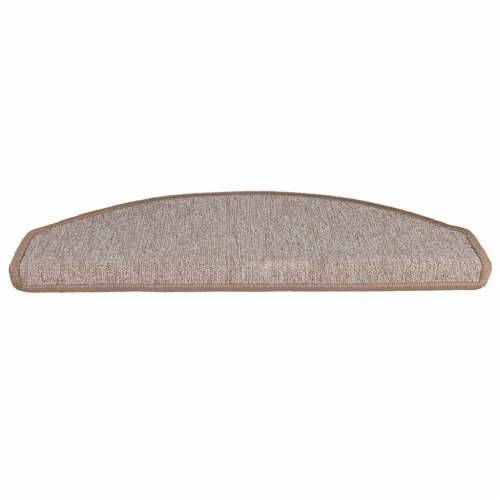 Otirači za stepenice 20 kom svijetlosmeđi 65x24x4 cm - Svjetlosmeđa 65 x 24 x 4 cm 20 Cijena