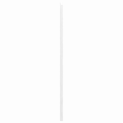 Okretna vrata s rešetkama Dizajn 2 para bijela 90x80 cm - Bijela 90 x 80 cm 2 Cijena