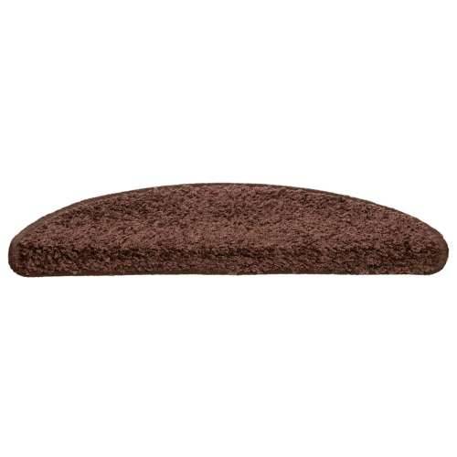 Otirači za stepenice 20 kom smeđi 56x17x3 cm - Smeđa 56 x 17 x 3 cm 20 Cijena