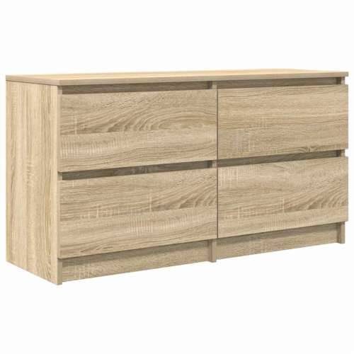 TV ormarić boja hrasta 100x35x54 cm od konstruiranog drva - sonoma hrast 1 100 cm (4 ladice) Cijena