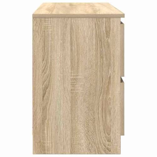 TV ormarić boja hrasta 100x35x54 cm od konstruiranog drva - sonoma hrast 1 100 cm (4 ladice) Cijena