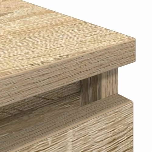 TV ormarić boja hrasta 100x35x54 cm od konstruiranog drva - sonoma hrast 1 100 cm (4 ladice) Cijena