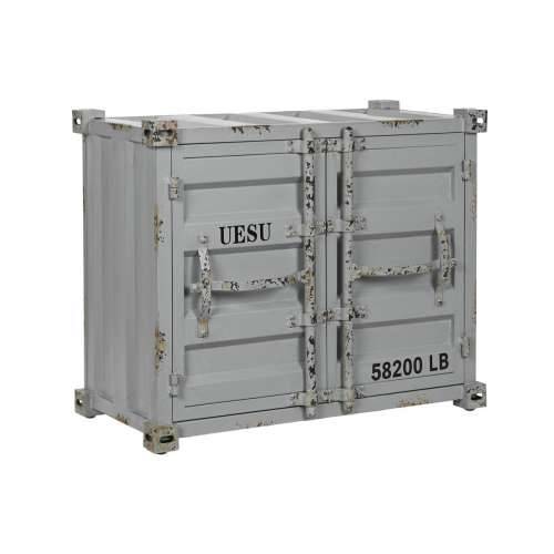 Stalak za boce Home ESPRIT Siva Nebesko plava 77 x 41 x 64 cm Cijena