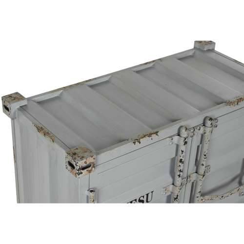 Stalak za boce Home ESPRIT Siva Nebesko plava 77 x 41 x 64 cm Cijena