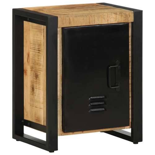 Noćni ormarić 40x30x51 cm Puno grubo drvo Mango - Prirodna 1 Cijena