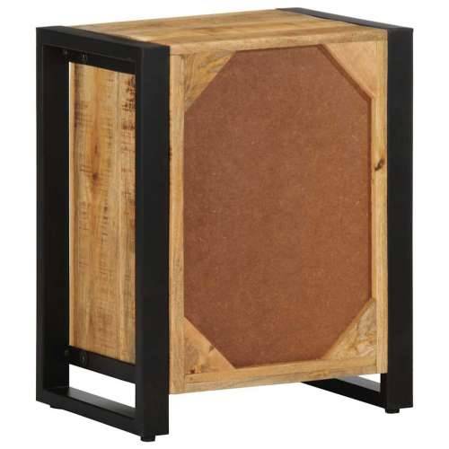 Noćni ormarić 40x30x51 cm Puno grubo drvo Mango - Prirodna 1 Cijena