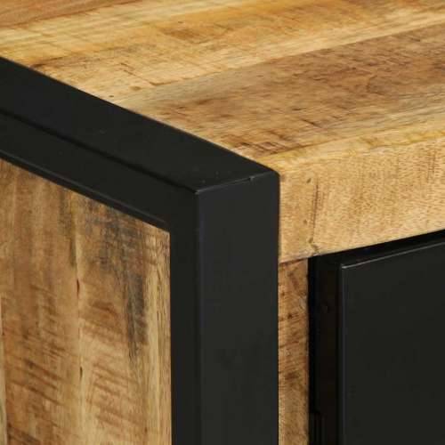 Noćni ormarić 40x30x51 cm Puno grubo drvo Mango - Prirodna 1 Cijena