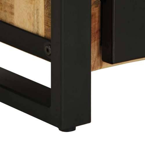 Noćni ormarić 40x30x51 cm Puno grubo drvo Mango - Prirodna 1 Cijena