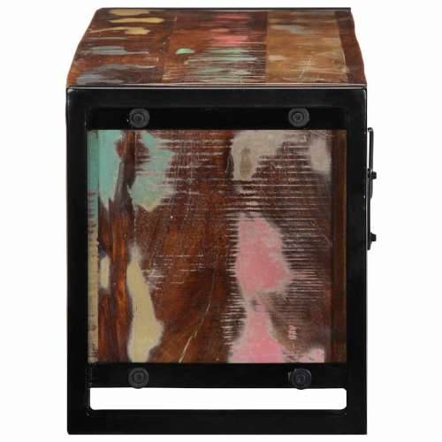 TV ormarić 100x30x35 cm Obrađeno puno drvo - 1 masivno obnovljeno drvo Cijena
