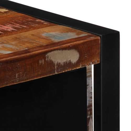 TV ormarić 100x30x35 cm Obrađeno puno drvo - 1 masivno obnovljeno drvo Cijena