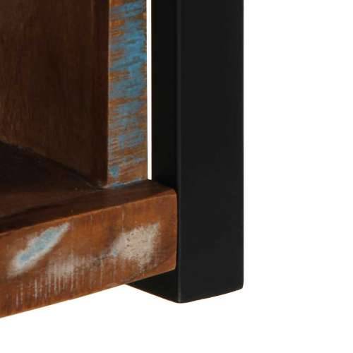 TV ormarić 80x30x35 cm Obrađeno puno drvo - 1 masivno obnovljeno drvo Cijena