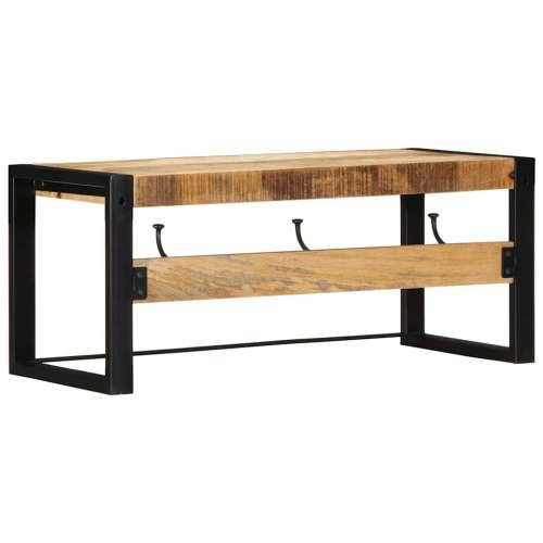 Vješalica za kapute 80x35x35 cm Puno grubo drvo Mango - 1 Grubo masivno drvo manga Cijena