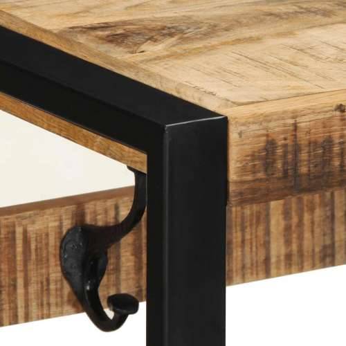 Vješalica za kapute 80x35x35 cm Puno grubo drvo Mango - 1 Grubo masivno drvo manga Cijena