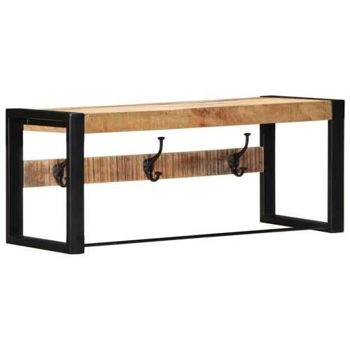 Vješalica za kapute 80x35x35 cm Puno grubo drvo Mango - 1 Grubo masivno drvo manga Cijena
