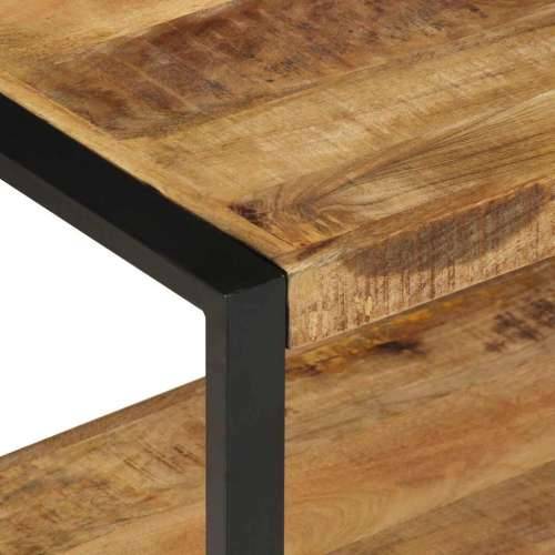 Stalak za odjeću 80x40x190 cm Puno grubo drvo Mango - Smeđa 1 Cijena