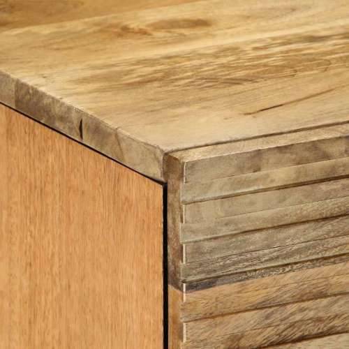 Noćni ormarići 2 kom smeđi 40x33x46 cm Puno drvo Mango - 2 drvo manga Cijena