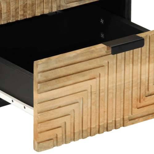 Noćni ormarići 2 kom smeđi 40x33x46 cm Puno drvo Mango - 2 drvo manga Cijena