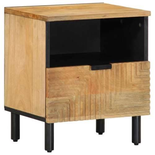 Noćni ormarići 2 kom smeđi 40x33x46 cm Puno drvo Mango - 2 drvo manga Cijena