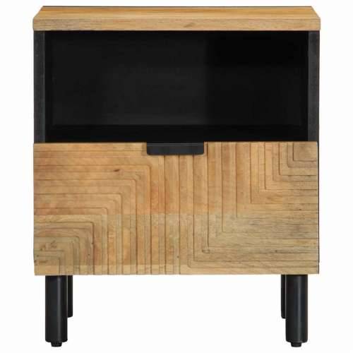 Noćni ormarići 2 kom smeđi 40x33x46 cm Puno drvo Mango - 2 drvo manga Cijena