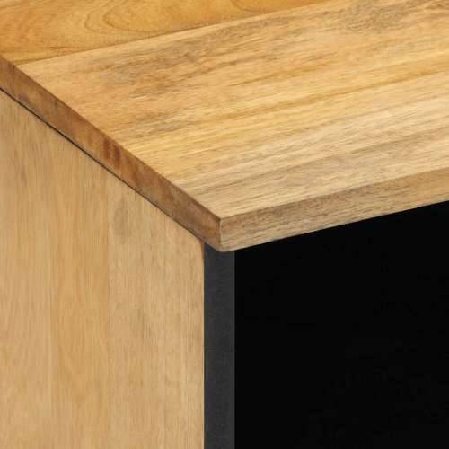 Noćni ormarići 2 kom smeđi 40x33x46 cm Puno drvo Mango - 2 drvo manga Cijena