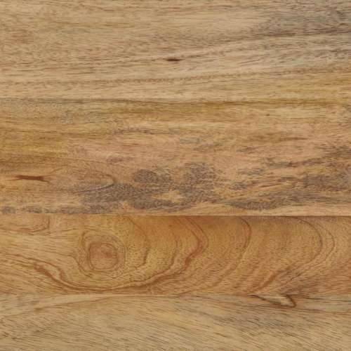 Noćni ormarići 2 kom smeđi 40x33x46 cm Puno drvo Mango - 2 drvo manga Cijena