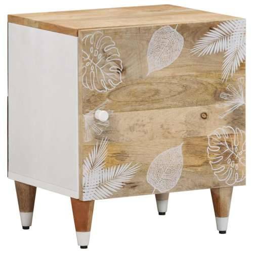 Noćni ormarići 2 kom 40x33,5x46 cm Puno drvo Mango - 2 Cijena