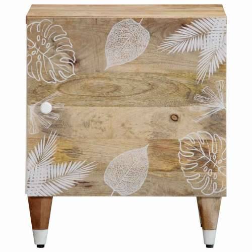 Noćni ormarići 2 kom 40x33,5x46 cm Puno drvo Mango - 2 Cijena