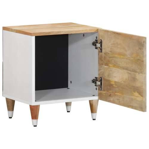 Noćni ormarići 2 kom 40x33,5x46 cm Puno drvo Mango - 2 Cijena