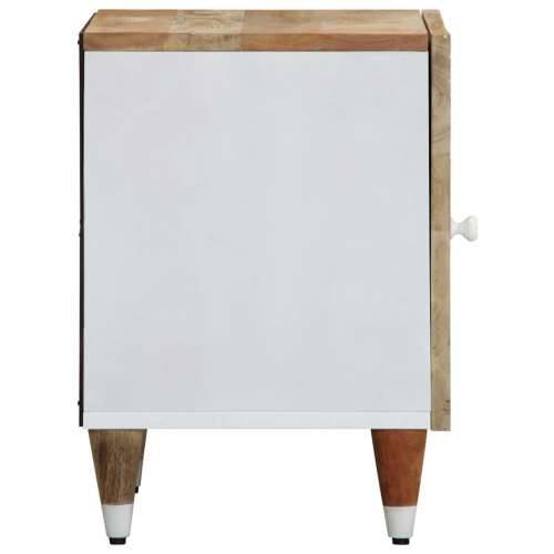 Noćni ormarići 2 kom 40x33,5x46 cm Puno drvo Mango - 2 Cijena