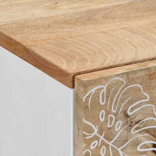 Noćni ormarići 2 kom 40x33,5x46 cm Puno drvo Mango - 2 Cijena