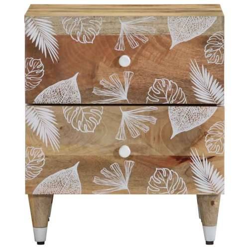 Noćni ormarići 2 kom 40x33,5x46 cm Puno drvo Mango - 2 Cijena