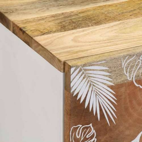 Noćni ormarići 2 kom 40x33,5x46 cm Puno drvo Mango - 2 Cijena