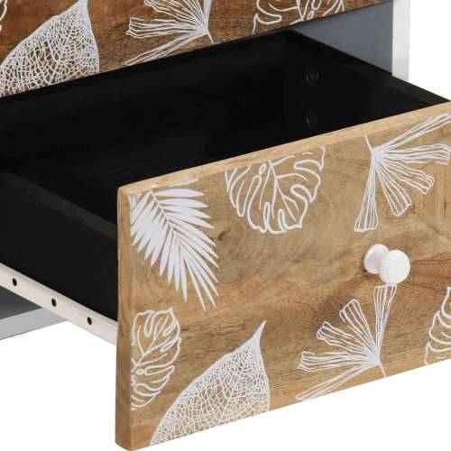 Noćni ormarići 2 kom 40x33,5x46 cm Puno drvo Mango - 2 Cijena