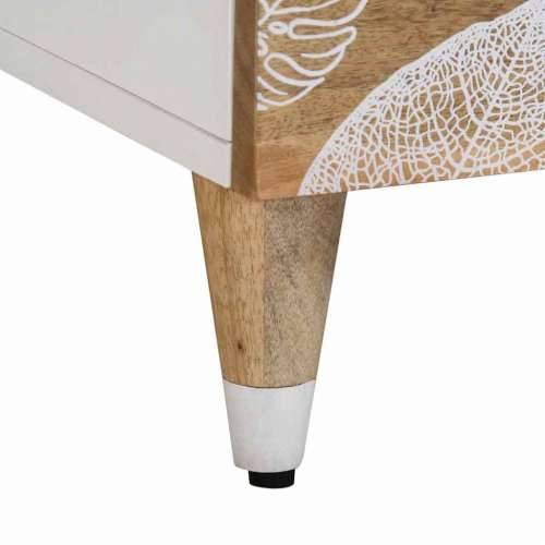 Noćni ormarići 2 kom 40x33,5x46 cm Puno drvo Mango - 2 Cijena