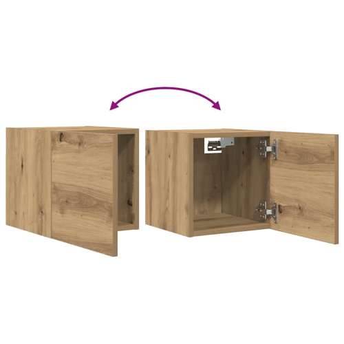 Zidni TV ormarić Artisan hrast 30,5x30x30 cm - hrast artisan 1 Cijena