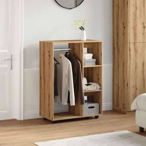 Ormar Artisan hrast 80x40x110 cm izrađeno drvo - hrast artisan 1 Cijena