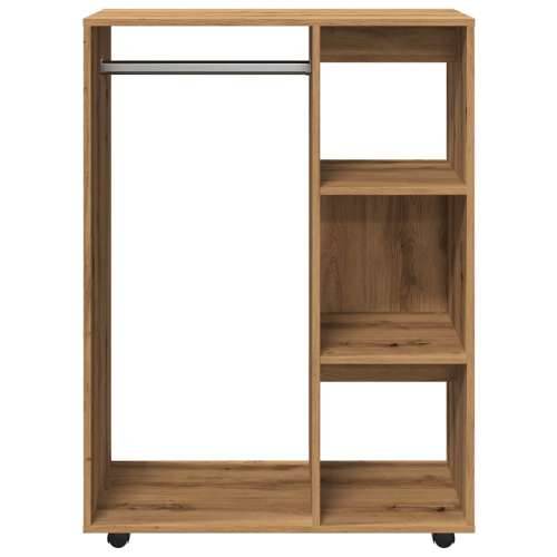 Ormar Artisan hrast 80x40x110 cm izrađeno drvo - hrast artisan 1 Cijena