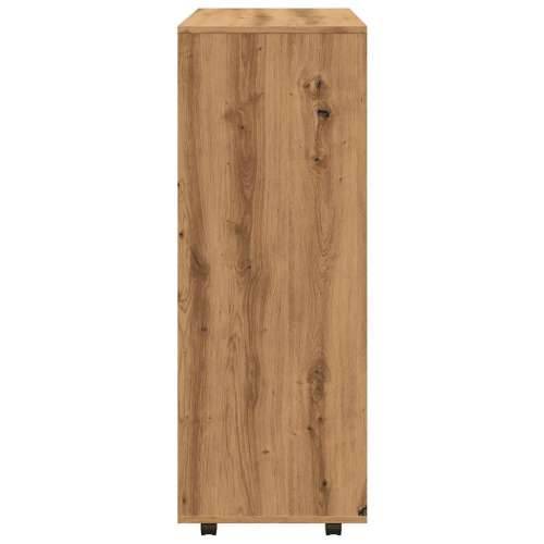 Ormar Artisan hrast 80x40x110 cm izrađeno drvo - hrast artisan 1 Cijena